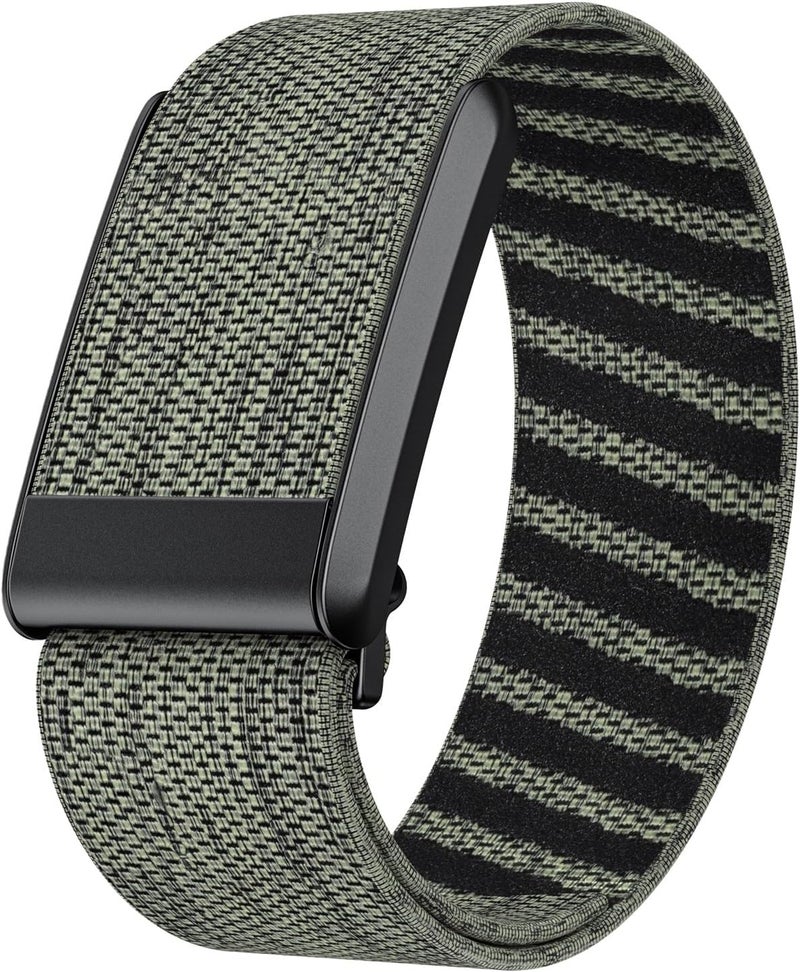 surundo Nylon Sport Band Compatible with Whoop Band 4.0 Strap Men Women with Bumper Case, Breathable Nylon Adjustable Waterproof Replacement Wristbands Straps for Whoop 4.0 - Image 1